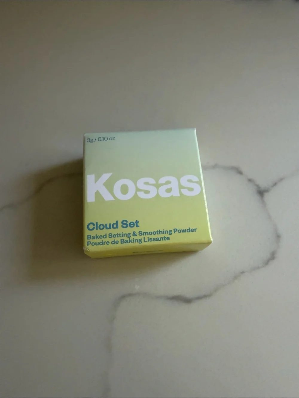 NIB Kosas Cloud Set Baked Setting & Smoothing Powder in Breezy